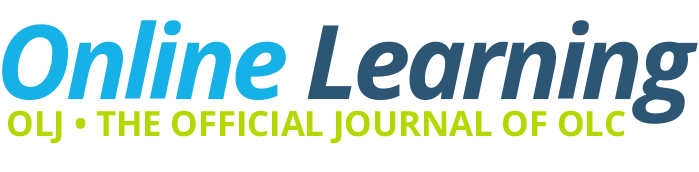 Online Learning Journal Logo